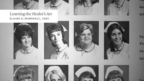 Inspiring Short: Learning the Healer's Art | Elaine S. Marshall