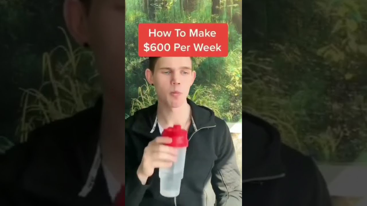 How to make $600 per week