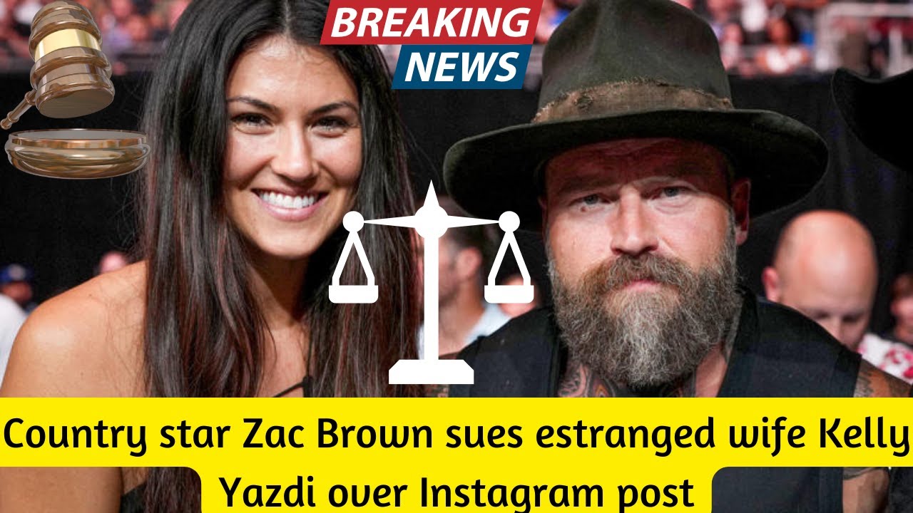 Zac Brown and his estranged wife are fighting over her Instagram ...