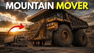 The Biggest Mining Dump Trucks in the World | Machines That Move Mountains!