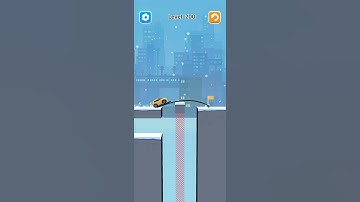 DRAW BRIDGE CAR || 3D DRAW BRIDGE PUZZLE LAVEL 200 || DRAW BRIDGE LAVEL 200 GAMEPLAY 200