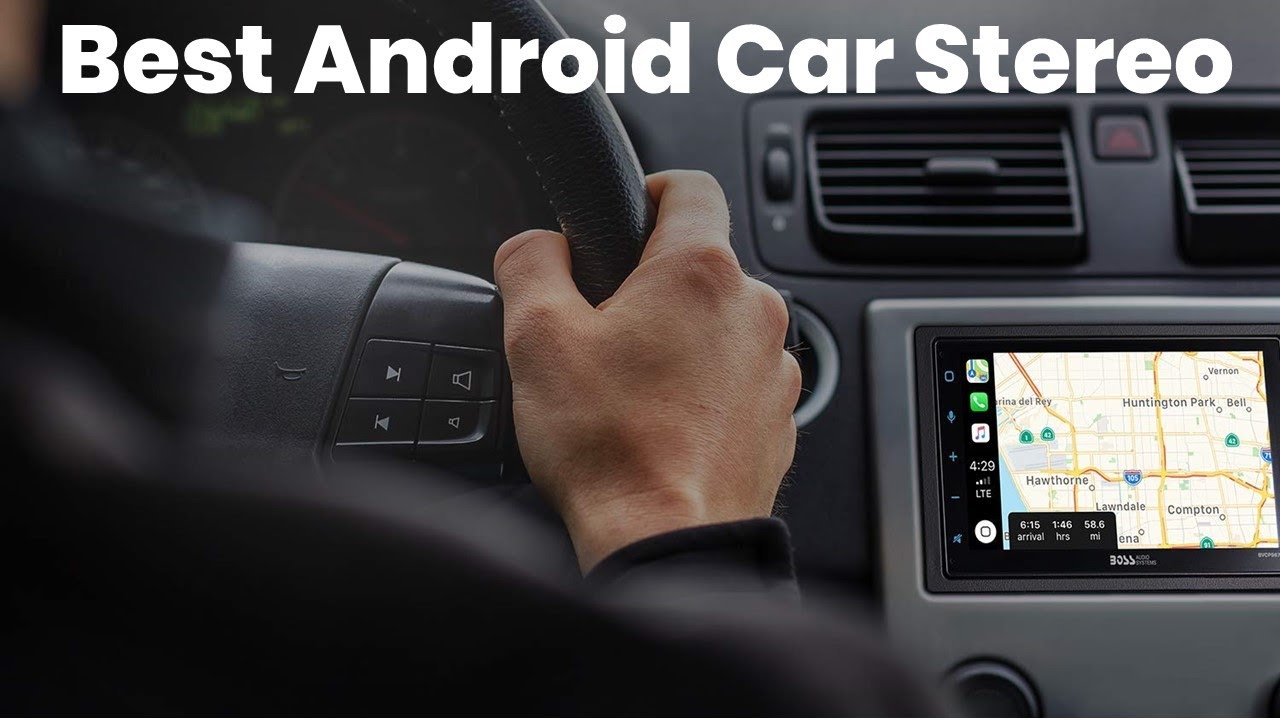 10 Best Android Car Stereos 2021 - YouTube
