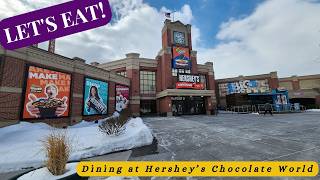 Food Guide for Hersheys Chocolate World This Season