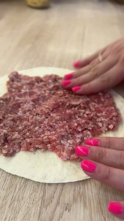Ролл бургер #роллбургер #cooking #food #рецепт #лавашрецепты #лаваш # ...