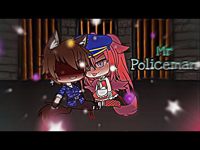 Mr Policeman [Gacha Life] 💖 class=