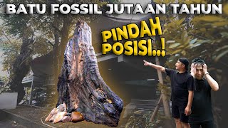 #49 PENDOPO | MERINDING !! BATU FOSIL BERDIRI DISAMPING PENDOPO ! GAGAH BANGET !