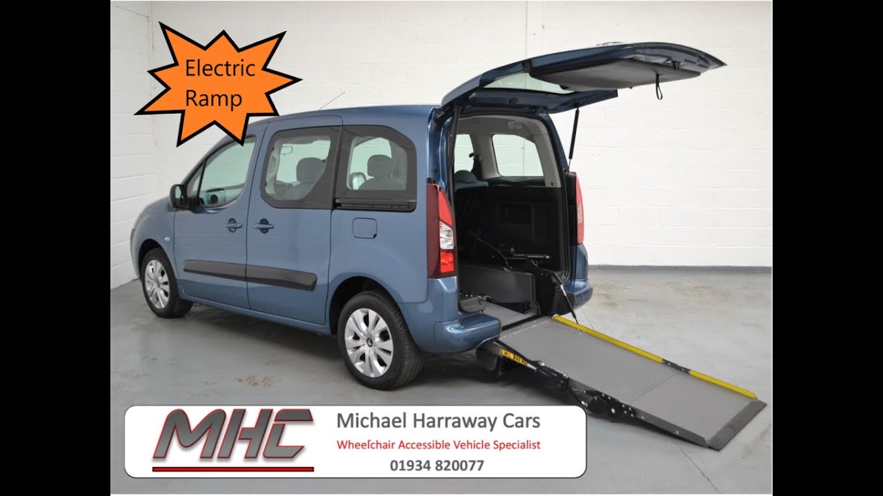 Bristol Wheelchair Accessible Vehicles ♦ Drive From Wheelchair ♦ Rear