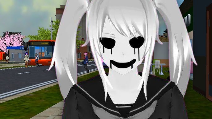 osana najimi at school vs in the bathroom at 3am😍😍 #yansim