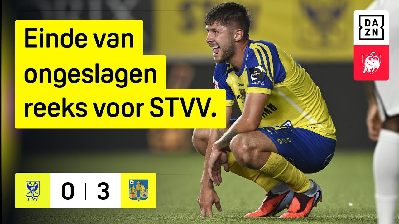 De Kemphanen smeren de Kanaries hun eerste nederlaag aan. 🐓🐥 | STVV - KVC Westerlo