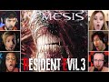 GAMERS REACT To NEMESIS'S 2ND FORM Resident Evil 3 Remake Reaction