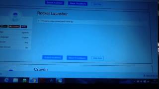 object planet voice audition rocket launcher
