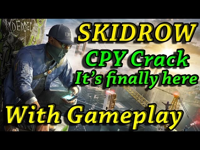 How to Download & Install Watch Dogs 2 (SKIDROW RELOADED/CPY) | Gameplay Included class=