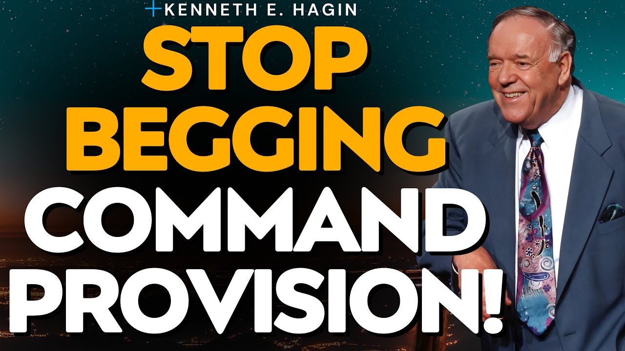 LAW OF FAITH: CALL IN YOUR FINANCES & RELEASE ANGELS — Kenneth E. Hagin’s Hidden Secret!
