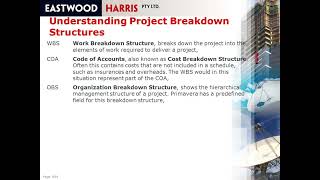 P6 PPM - LESSON 5 (Other Methods Of Organizing Project Data) - 2. Understanding PBS