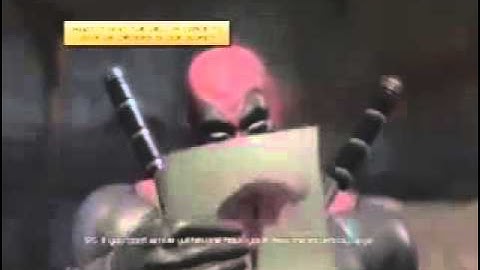 Deadpool Game Mr Sinister walkthrough part 24 Gameplay