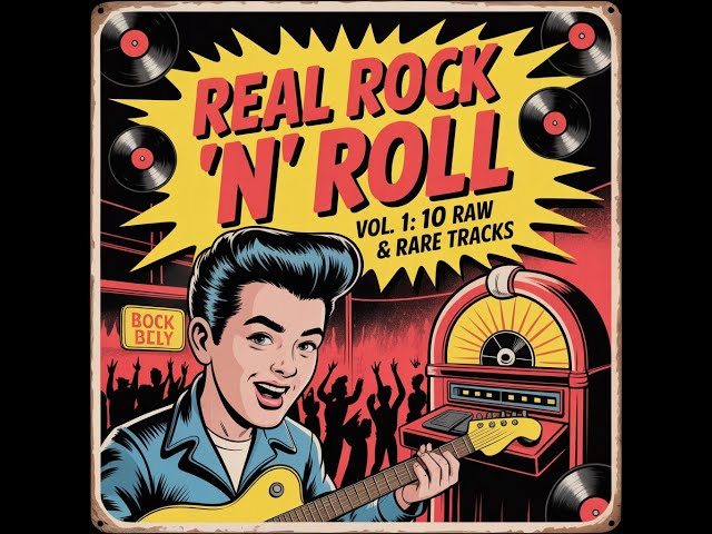 Real Rock 'n' Roll – Vol 1 | 10 Raw & Rare Tracks You've Never