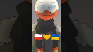 What support Russia Vs Ukraine #countryhumans