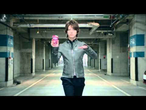 CM 20130119 SOURS NOBEL   Kamenashi