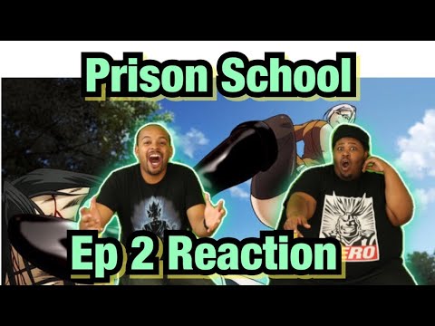 I want this Punishment 😳 Prison School Reaction Episode 2 | Group Reaction