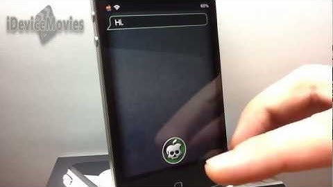 Greenpois0n Siri Theme - Siri Winterboard Theme