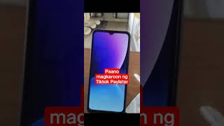 Paano Magkaroon Ng Tiktok Paylater tiktok paylater activatetiktokpaylater