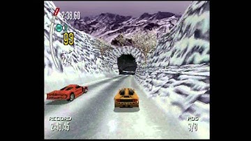 Need For Speed II (2) (PS1) - Tournament Competition Part 6 Final Race