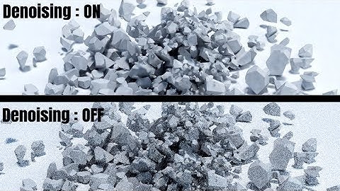 Blender 2.79 -New Feature Denoising Tool