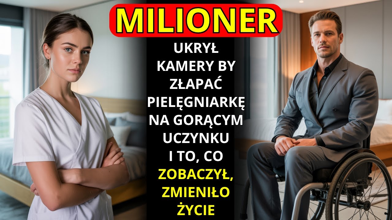 MILIONER UKRYŁ KAMERY BY ZŁAPAĆ PIELĘGNIARKĘ NA GORĄCYM UCZYNKU — I TO, CO ZOBACZYŁ, ZMIENIŁO ŻYCIE