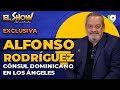 Entrevista con Alfonso  Rodríguez en El Show del Mediodía