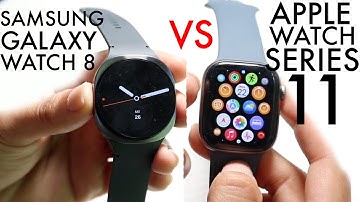 Apple Watch Series 11 Vs Samsung Galaxy Watch 8! (Comparison) (Review)
