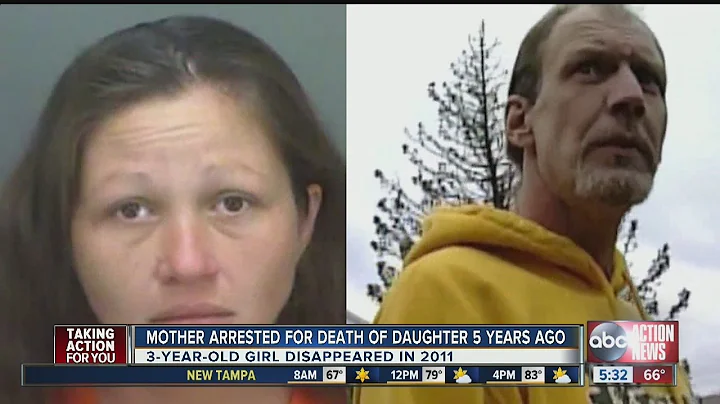 Missing childs mom arrested in 2011 cold case, cha...