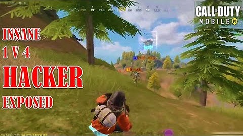 CODM HACKER EXPOSED - BR 70