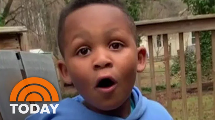 See the moment a 6-year-old learns he found his forever home - DayDayNews