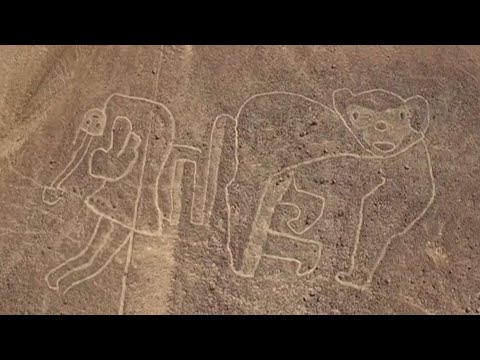 Nahe Nazca-Linien in Peru: Archäologen filmen neue Wüstenbilder | DER SPIEGEL