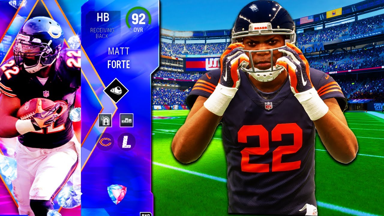 Is Matt Forte the BEST Running Back in MUT? - YouTube