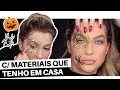 COMO FAZER MAQUIAGEM FÁCIL DE HALLOWEEN POR ALICE SALAZAR