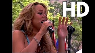 Mariah Carey - Yours | Live at Today Show, 2003 (Remastered, HD)