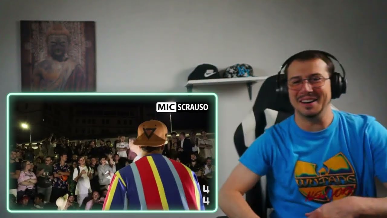 MIC SCRAUSO IV - Bruno Bug vs Grizzly vs Lower (8ttavi di finale) Reaction