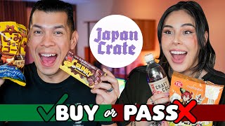 Japan Halloween Treats Taste Test | Buy or Pass Japan Crate