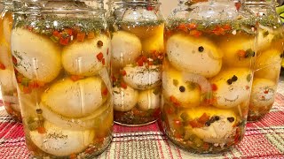 Pickled EGGS | ShelfStable | NOT “Approved” | Water Bath Canning