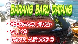 MOBIL BEKAS - Daihatsu grand max pick up, Wuling, Toyota Alphard G | Stock baru Prabu Motor Ponorogo