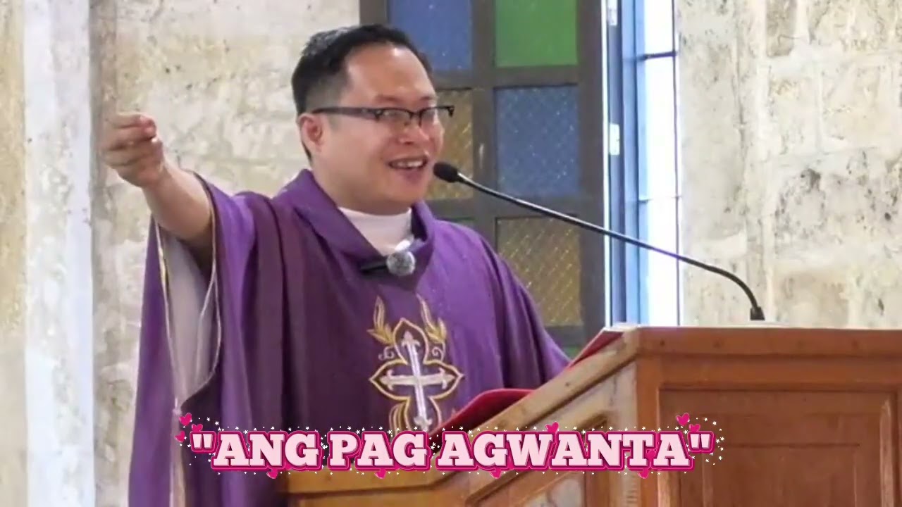REV.FR.AGERIO PAÑA || SECOND SUNDAY OF LENT || HOMILY