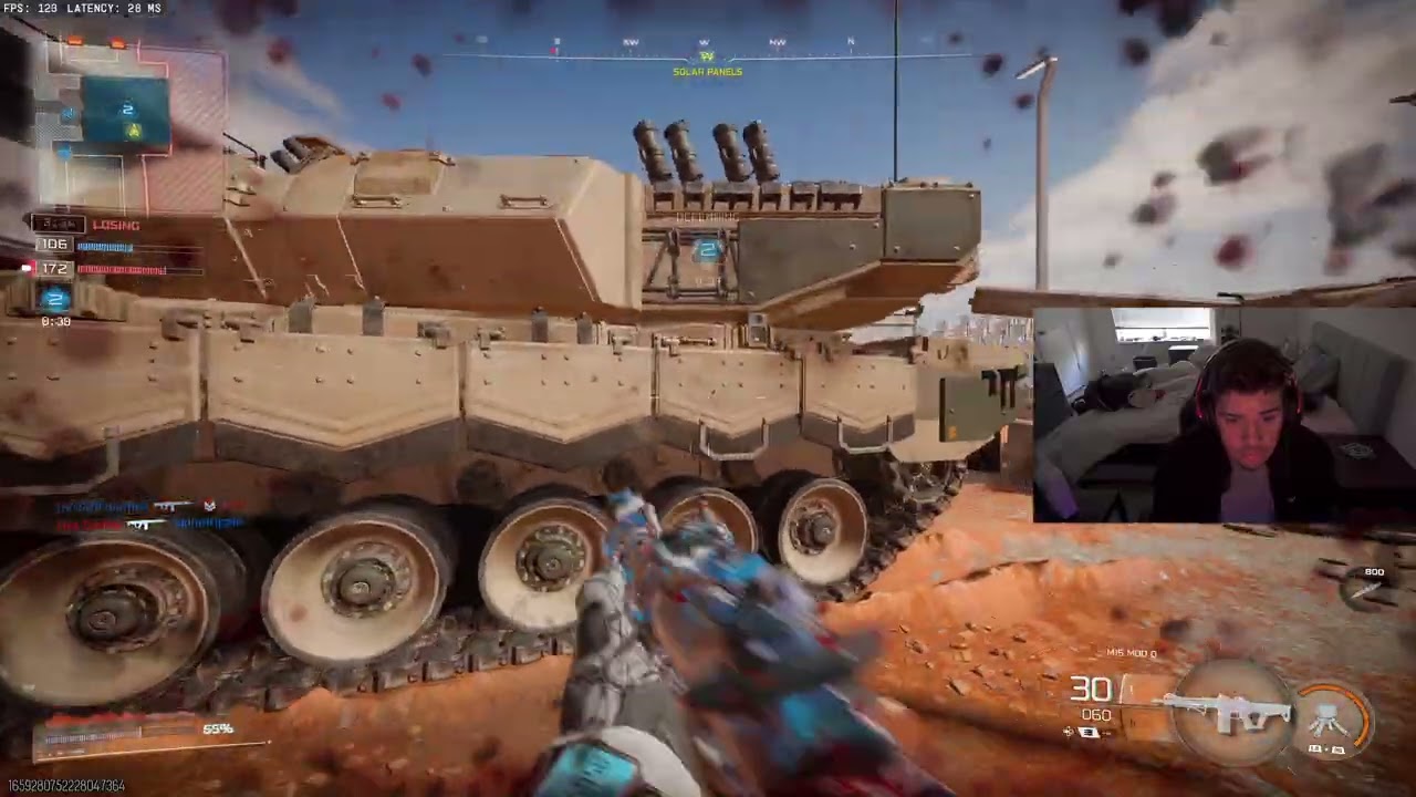 COMEBACK ON HARDPOINT!