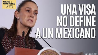 #EnVivo #CaféYNoticias ¬CSP rechaza que retiro de visa a AMLB esté vinculado con el huachicol fiscal