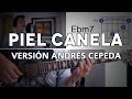 Piel Canela Tutorial Cover - Guitarra [Mauro Martinez]