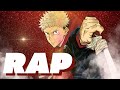 Itadori rap song amv  demon time  austin simmon  jujutsu kaisen jjk anime