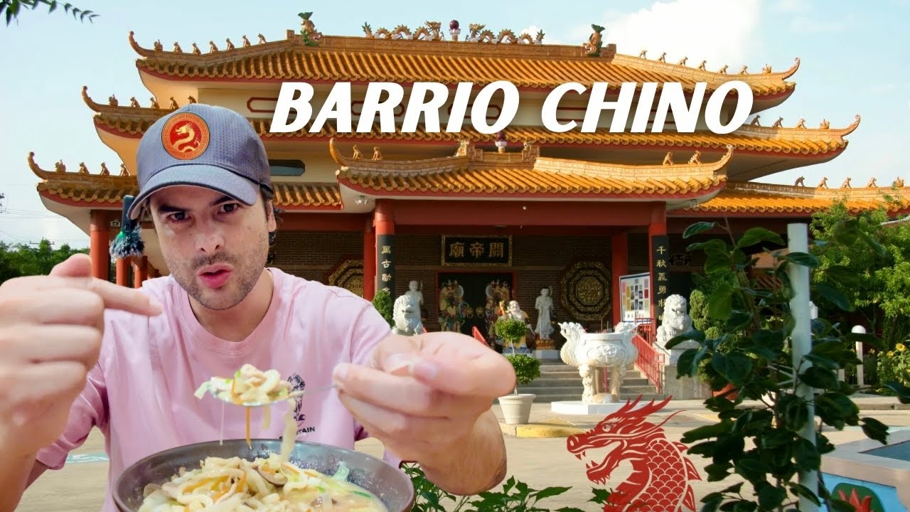 Visité el barrio chino más largo de USA… y está en Houston 😱🐉