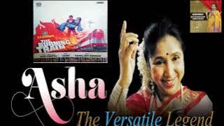 (1980)  The Burning Train  #  Meri Nazar Hai Tujhpe  #  Asha Bhosle  # Pancham  #  Ost EMI Vinyl Rip