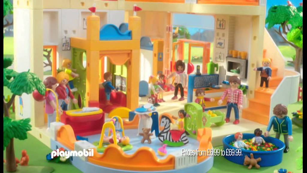 Garderie playmobil - Playmobil | Beebs