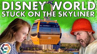 STUCK ON THE SKYLINER: Disney World Chaos Challenge